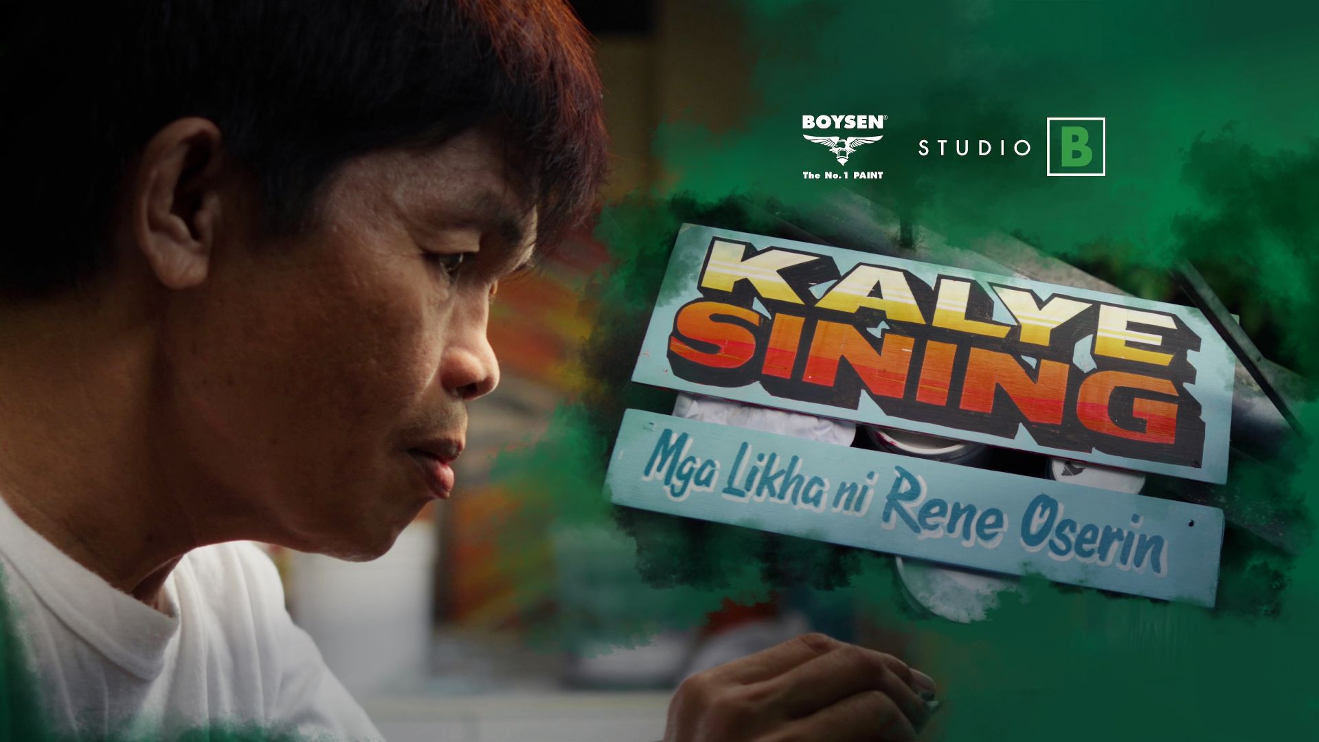 Kalye Sining: Mga Likha ni Rene Oserin